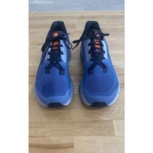On Cloud Blue Flare Orange Men's Running Shoes 39.99213 Cloudstratus - Size 13